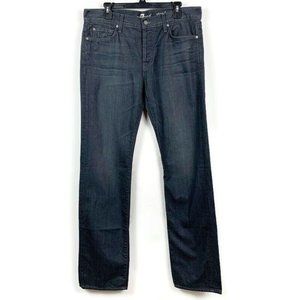 7FAM 33 x 35 Standard Jeans Button Fly